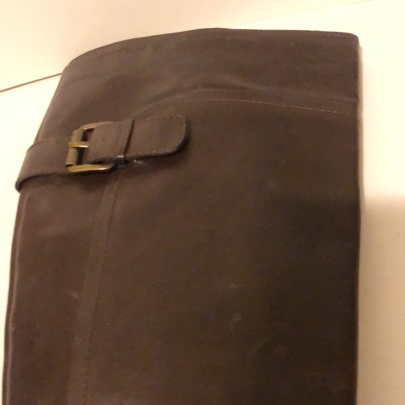 Nine West Vintage America Women's Vasookie Riding Boot Brown Size 8M - Picture 6 of 16